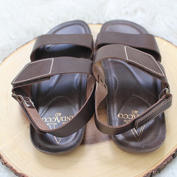 Classic‎ Casual Men\'s Leather Sandal main image 4